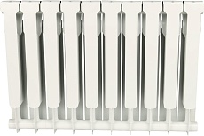 Биметаллический радиатор Rommer Profi BM 500 BI500-80-80-150 10 секций RAL9016 82490