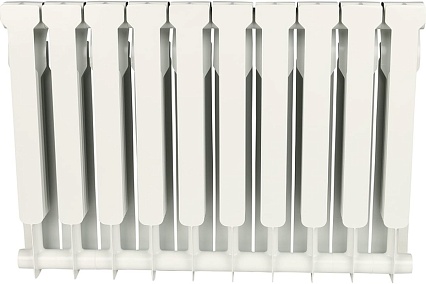 Биметаллический радиатор Rommer Profi BM 500 BI500-80-80-150 10 секций RAL9016 82490