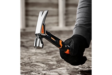 Столярный молоток Fiskars 20oz/13.5" 1020214