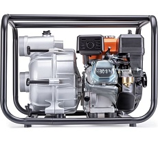 Бензиновая мотопомпа для грязной воды Foxweld 1350T80 8637