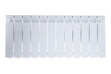 Алюминиевый радиатор STOUT Bravo 350 12 секций боковое подключение SRA-0110-035012