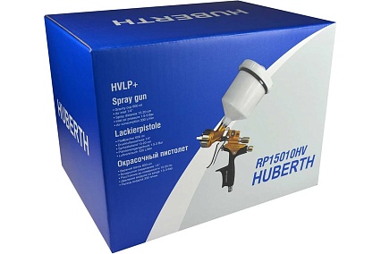 Пистолет окрасочный Huberth HVLP+ 15010, дюза 1.3 RP15010HV-13