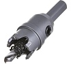 Коронка по металлу HM (20х12 мм; хвостовик 10 мм; комплект) D.BOR HS-HM-12-020-T