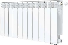 Радиатор Rifar BASE VENTIL 350x11 секций, нижнее подключение, правое (BVR) R35011НПП