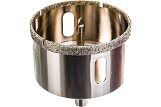 Коронка алмазная по керамике и кафелю с центрирующим сверлом (68 мм) TRIO-DIAMOND 400068