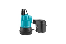Аккумуляторный дренажный насос для чистой воды Gardena 2000/2 Li-18 01748-20.000.00
