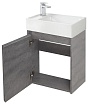 Мебель для ванной BelBagno Kraft Mini 50 см Cemento Grigio, L