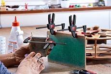 Набор струбцин пистолетного типа BESSEY 200 Н, 110 x 40 мм, распор 80-190 мм BE-EZS11-4SET