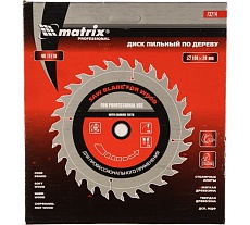 Диск пильный (190х20 мм; 48T) по дереву Matrix 73214