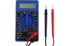 Мультиметр Тундра DT-832, ACV/DCV, DCA, 200-2МΩ, прозвон. 1026050