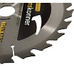 Диск пильный 165х20 мм, 24Z Hanskonner H9022-165-20-24T