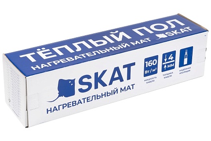 Нагревательный мат Skat HT MAT-4,0-640 4223