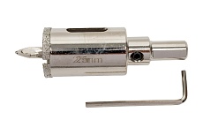 Коронка алмазная с центрирующим сверлом 25 мм МастерАлмаз 10501073