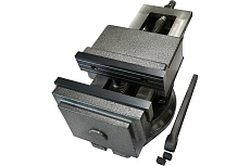 Станочные тиски BESTE 200мм, серия QB с открытым винтом AC01100047