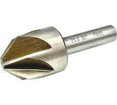 Зенковка ц/х 25 мм, 90 градусов, Р6М5 TORNERI 042084