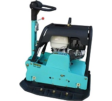 Реверсивная гидравлическая виброплита GIKS 260 кг, двигатель HONDA GX390 PHC-260H