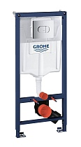 Инсталляция для унитаза Grohe Solido 38981000 3 в 1 с кнопкой