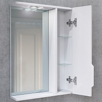 Зеркальный шкаф Jorno Moduo Slim 60 см