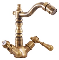 Смеситель для биде Rav Slezak Morava retro MK421.5/9SM