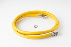 Шланг для газовых приборов ELKA 1/2&quot; х 1,2 м, в/н, ПВХ, желтый ИС.100512