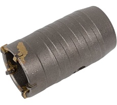 Коронка по бетону ударная 40 мм в сборе, SDS-plus, твердосплавная TORGWIN T666332