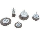 Набор корщеток 5 шт для дрели Gigant G-11046