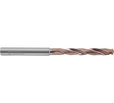 Сверло AHNO 5.2 мм, твердосплавное, 5D, с подводом СОЖ, SP-X801050520, VHM, по стали, чугуну, нерж. и жаропроч.стали ah00536