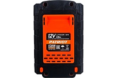 Аккумулятор PB BR 12V Li-ion ES 2.0Ah Patriot 180201120