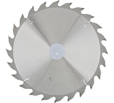 Пильный диск по дереву 190x30 мм, 24Т Gross 73318