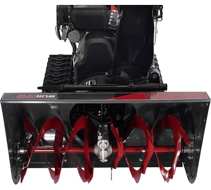 Бензиновый снегоуборщик Evoline SBG 760 TBE с двигателем BRIGGS & STRATTON специальной зимней серии