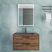 Тумба с раковиной Vincea Chiara 2D 80 см C.Oak
