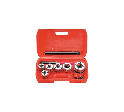 Трубные клуппы FIT набор 3/8"- 1/2"- 3/4"- 1"- 1 1/4" 5 шт. 70005