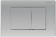 Кнопка смыва Charus Minimalista FP.310.46.01 хром матовый