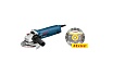 Угловая шлифмашина Bosch GWS 1400 + алмазный диск в подарок 0.601.824.900