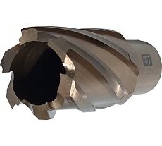 Сверло корончатое 26x30 мм, Weldon 19 ФТ 131026