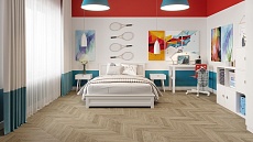 SPC ламинат Alpine Floor Chevron Alpine Дуб Ваниль Селект 600x127x5 мм, ECO 18-2