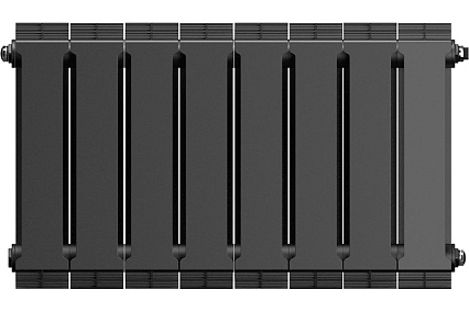 Радиатор Royal Thermo PianoForte 300 /Noir Sable - 8 секц. НС-1346071