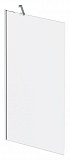 Шторка для ванны Am.Pm Gem W90BS-080-140CM 80x140 стекло матовое, хром