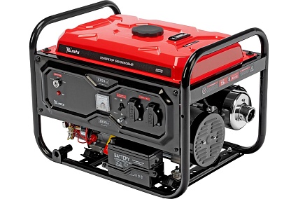 Генератор бензиновый MTX RS-4000E, 3,3 кВт, 230В, электростартер 946125
