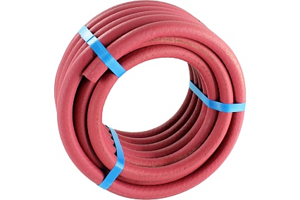 Рукав газовый 9 мм, 10 м, красный, 1 класс DRAGONKIT 00-00002677