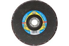 Круг лепестковый тарельчатый SMT 624 Supra 180x22.23 мм, цирконий, Р120, КЛТ-2 Klingspor 224485