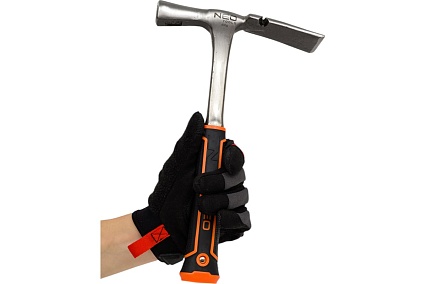 Молоток каменщика Neo Tools 600 г цельнокованый 25-105