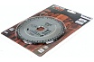 Диск пильный цепной по дереву 125x22.2 мм для УШМ Faster Tools 9649