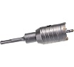 Коронка твердосплавная с адаптером по бетону Basis (45х50х160 мм; SDS-plus) MONOGRAM 089-144