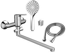 Смеситель универсальный Dorff Norma D1095000 хром