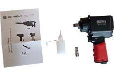 Ударный пневмогайковерт ABC 1/2&quot;, 650 нм, Работникъ UL-198