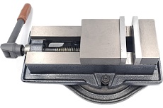 Станочные тиски TORNERI прецизионные поворотные L губок 100 мм, серия QM16100 Swivel 045757