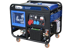 Дизельный генератор с электронной панелью ТСС SDG 12000EH3 077031