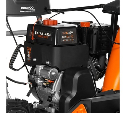 Бензиновый снегоуборщик с дифференциалом Daewoo DAST 330