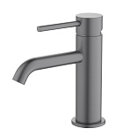 Смеситель для раковины Aquatek Европа AQ1310BGM оружейная сталь